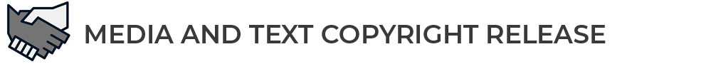Media and Text Copyright Release